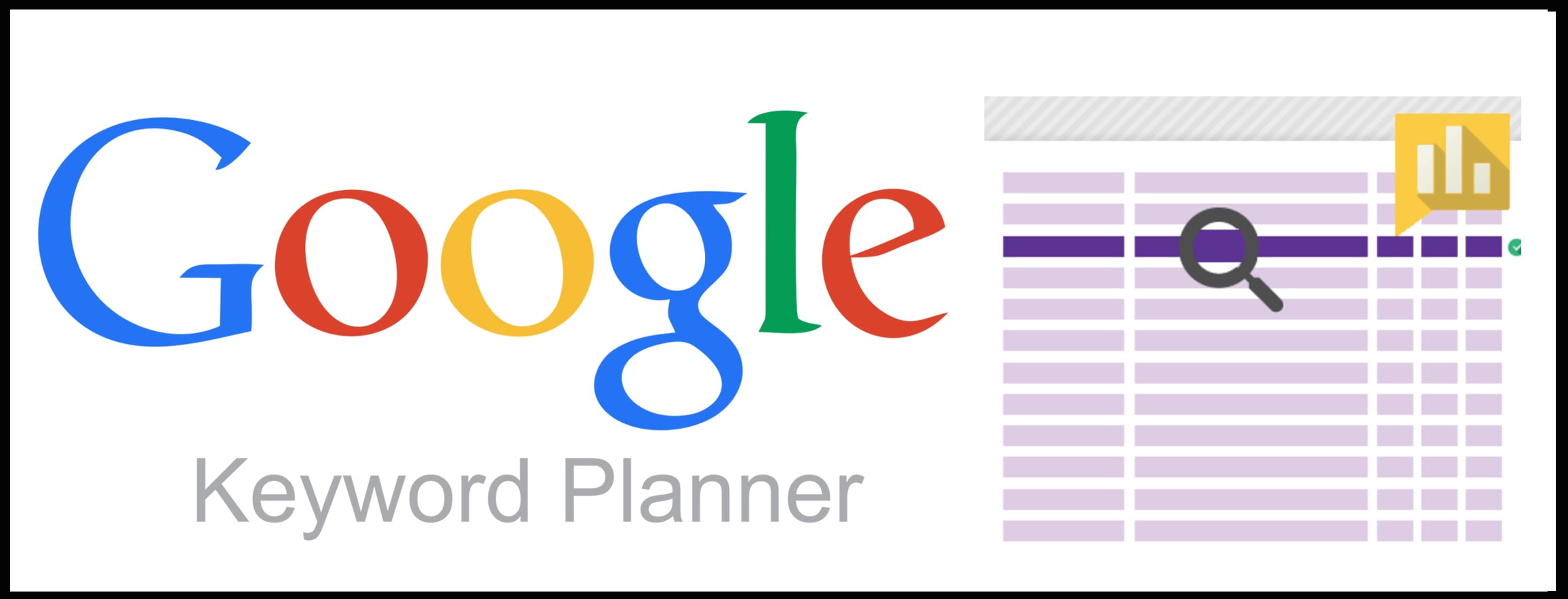Збір ключових слів Google Keyword Planner