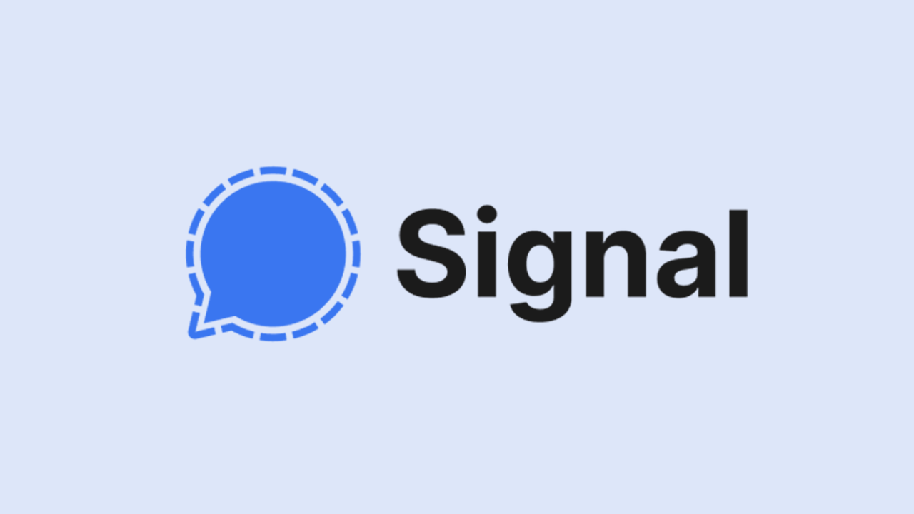 Signal messenger logo