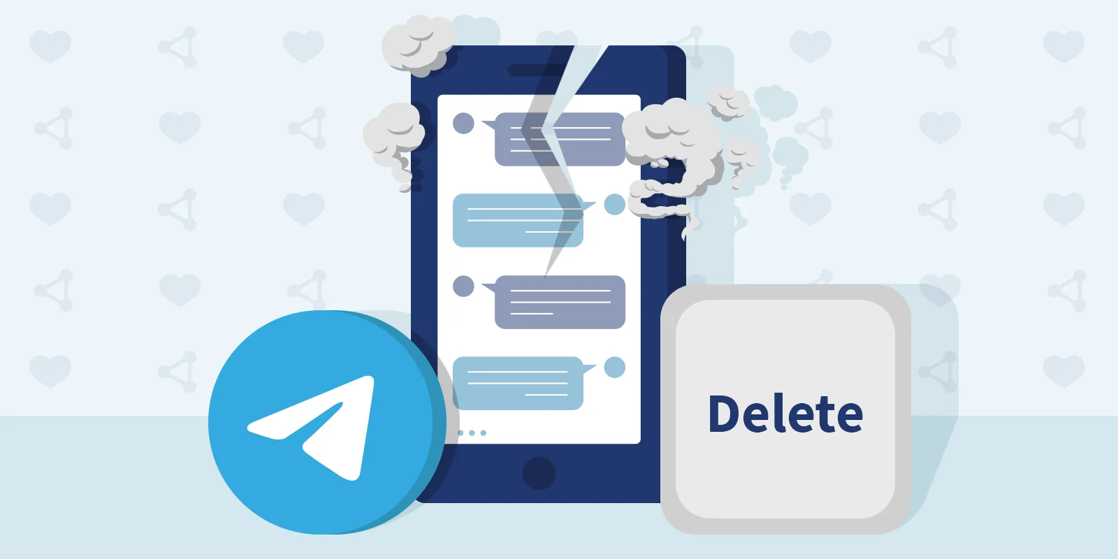 How delete Telegram account