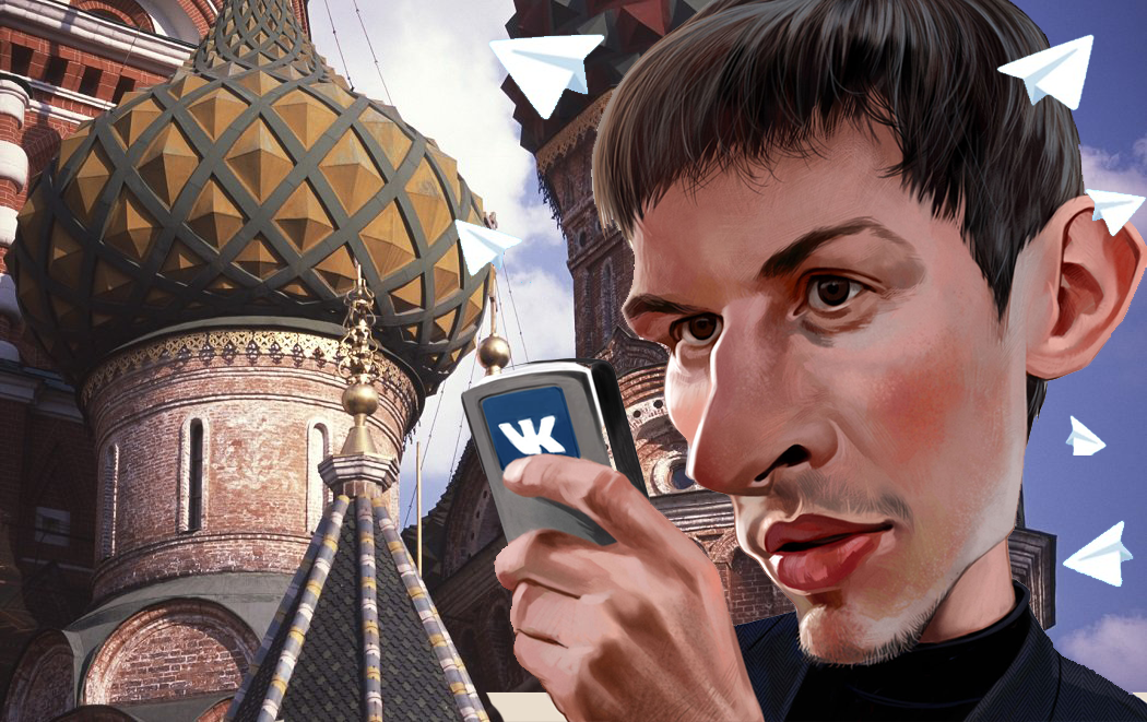 Pavel Durov and Kremlin